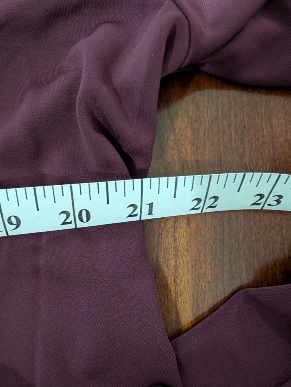 Purple True Wrap Dress Size XL - Picture 7 of 7